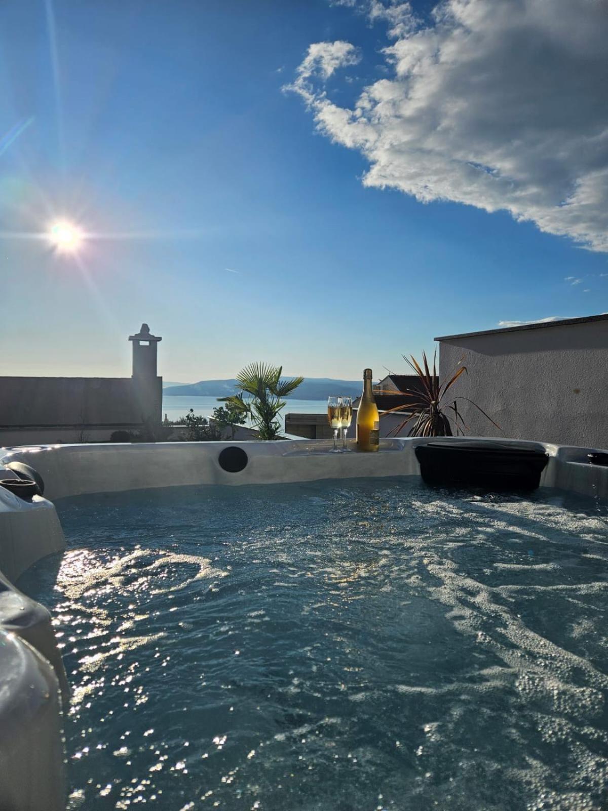 Apartman Koko With Private Jacuzzi Μακάρσκα Εξωτερικό φωτογραφία