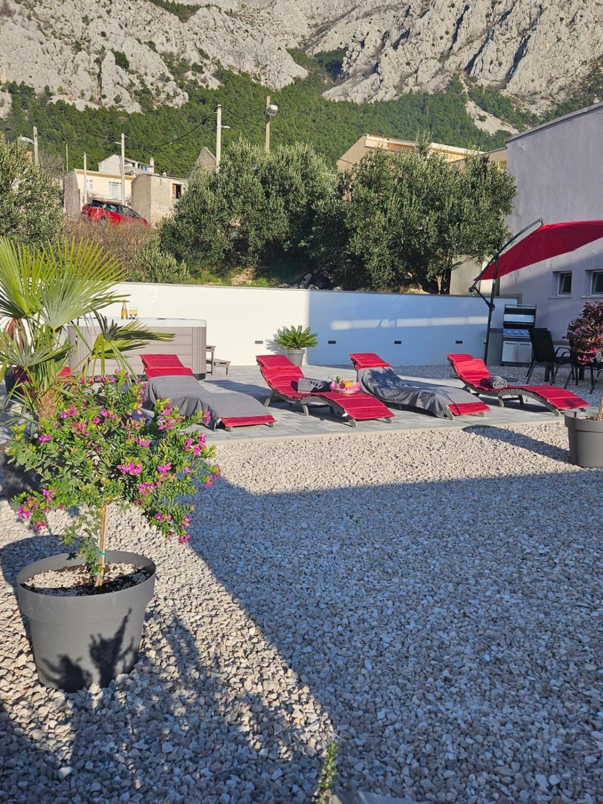 Apartman Koko With Private Jacuzzi Μακάρσκα Εξωτερικό φωτογραφία