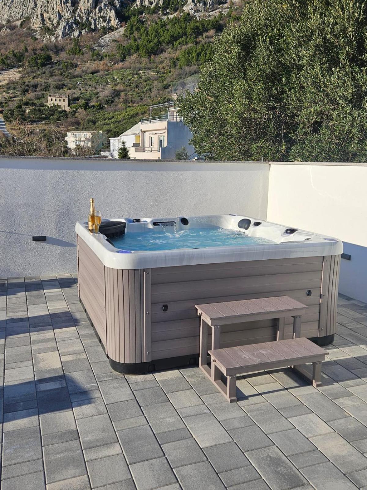 Apartman Koko With Private Jacuzzi Μακάρσκα Εξωτερικό φωτογραφία