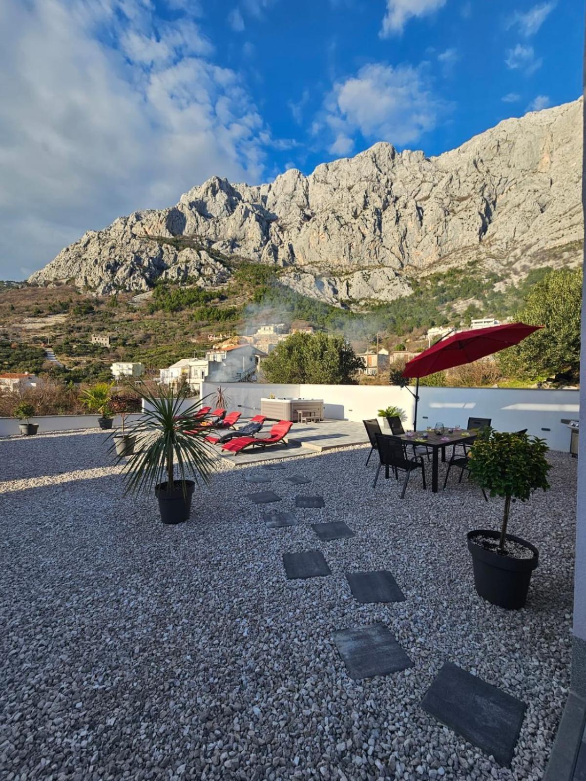 Apartman Koko With Private Jacuzzi Μακάρσκα Εξωτερικό φωτογραφία