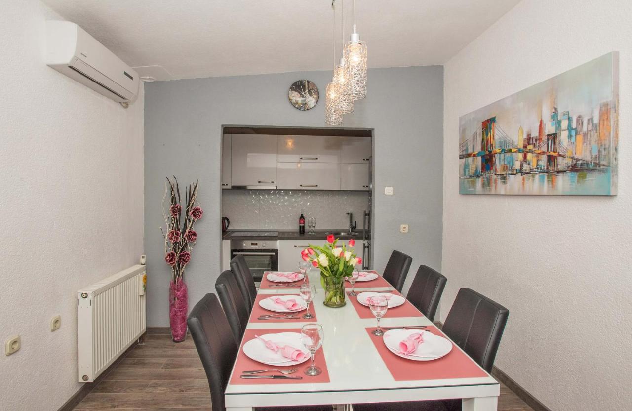 Apartman Koko With Private Jacuzzi Μακάρσκα Εξωτερικό φωτογραφία